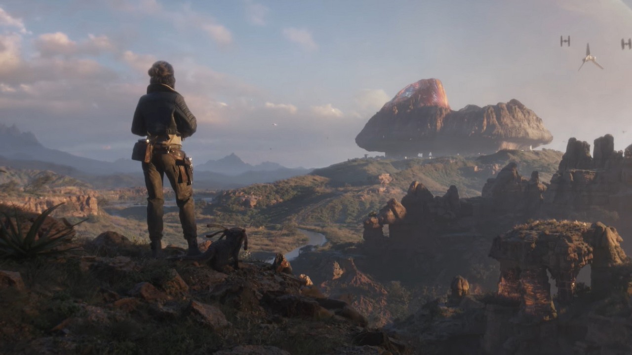 Star Wars Outlaws to gwiezdnowojenna gra Ubisoftu, źródło grafiki: Ubisoft/YouTube.