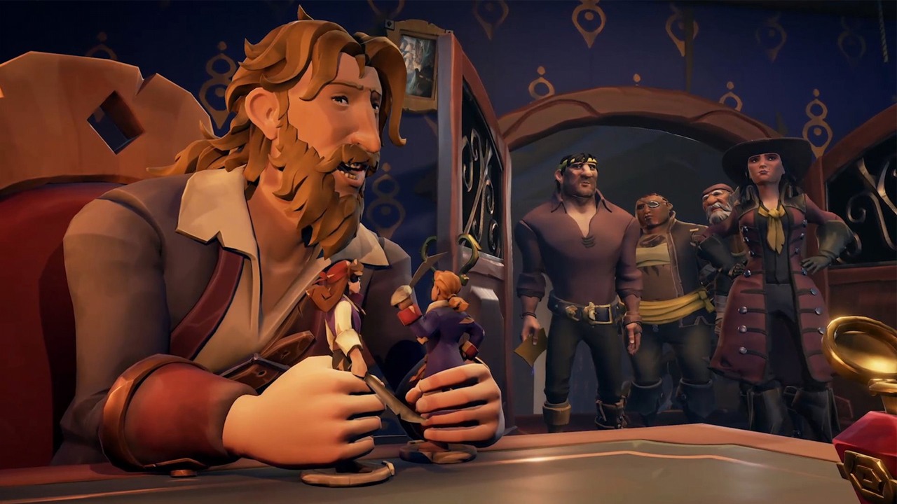 Monkey Island czeka sentymentalny powrót w Sea of Thieves, źródło grafiki: Microsoft.