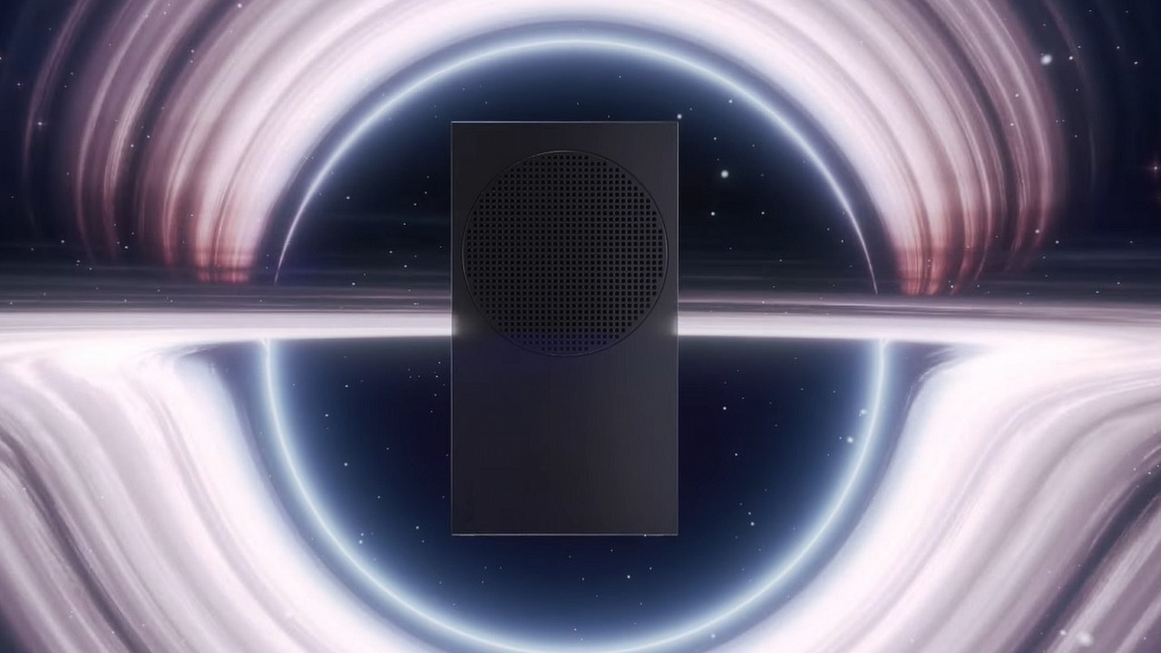 Nowy, czarny Xbox Series S z 1 TB dyskiem SSD ogłoszony [Aktualizacja], źródło grafiki: Microsoft/YouTube.