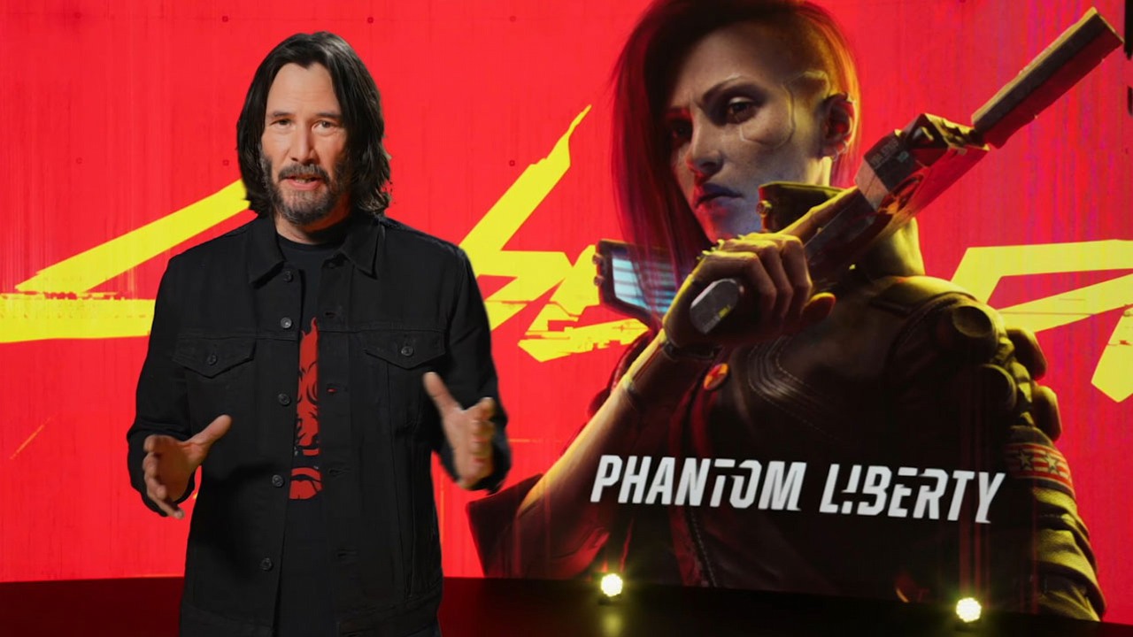 Cyberpunk 2077: Phantom Liberty z datą premiery - Keanu Reeves poleca, źródło grafiki: Grupa CD Projekt..