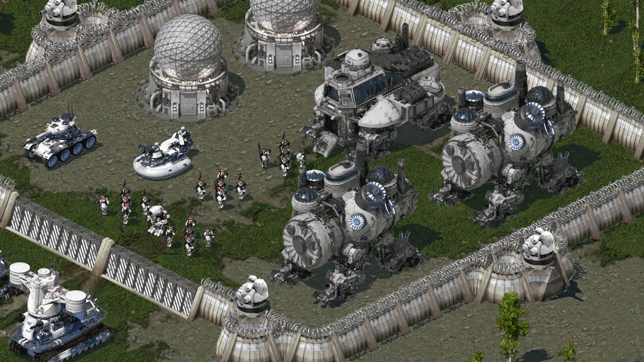 D.O.R.F. to nostalgiczna podróż do czasów klasycznych RTS-ów, źródło grafiki: DORFTeam/Steam.