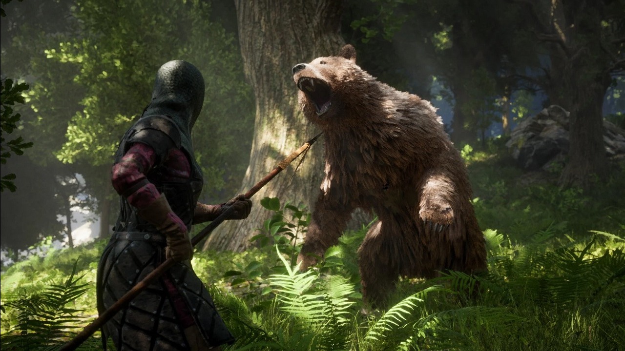 W nowym low-fantasy MMO nie spotkamy żadnej postaci AI, zobaczcie długi materiał, źródło grafiki: Mainframe Industries..