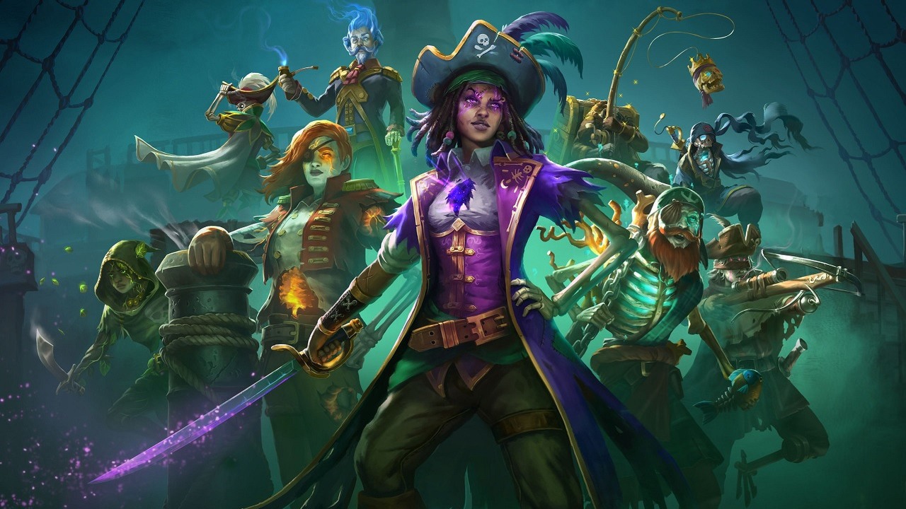 Shadow Gambit: The Cursed Crew z datą premiery i zabawnym gameplay trailerem, źródło grafiki: Mimimi Games..