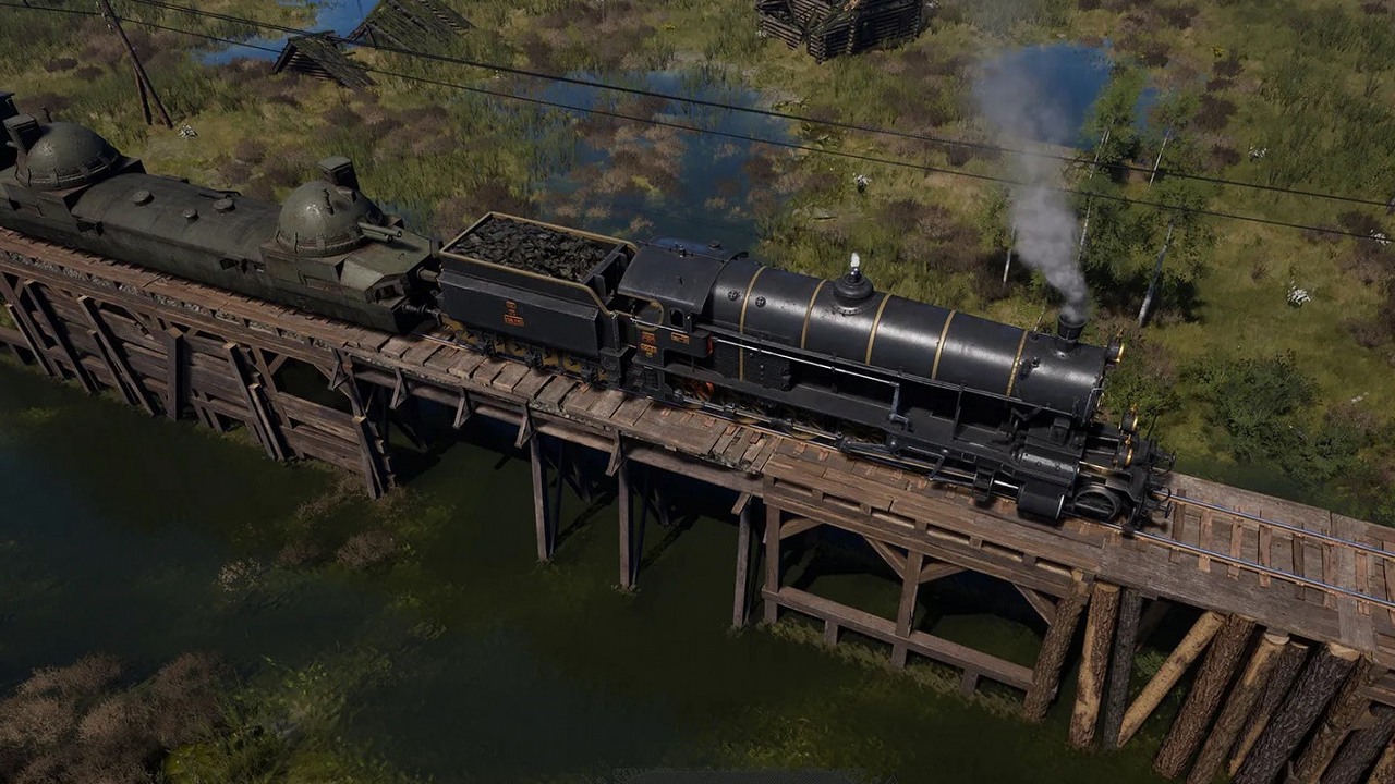 Pokonaj chaos wojny domowej w nowym survivalowym RTS-ie, źródło grafiki: THQ Nordic..