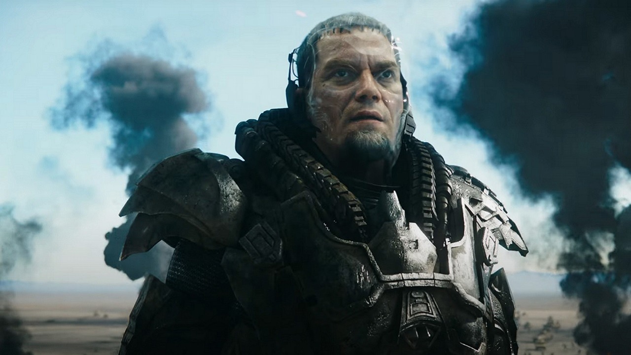 „Te filmy o multiwersum przypominają zabawę figurkami”. Michael Shannon rozczarowany powrotem do roli Zoda, źródło grafiki: Flash, Andy Muschietti, DC Entertainment, 2023.