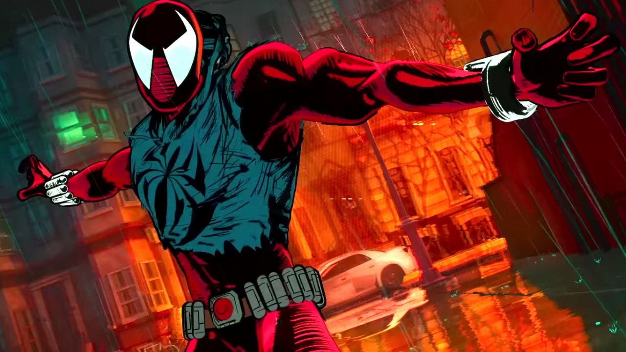 Ten Spider-Man okazał się dla widzów Across the Spider-Verse najbardziej kontrowersyjny, źródło grafiki: Spider-Man: Across the Spider-Verse, reż. Joaquim Dos Santos, Sony Pictures Animation, 2023.