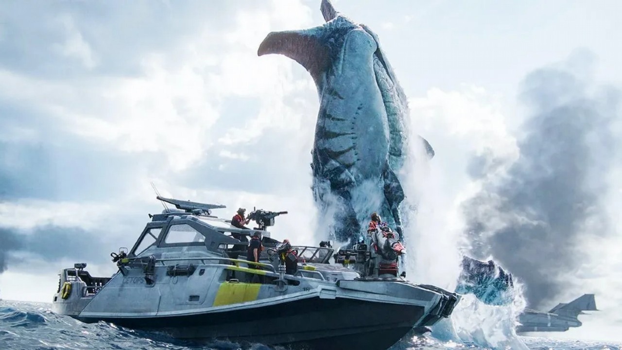 Zatrzymaj Avatara 2 w tej minucie i zobacz najbardziej obrzydliwą scenę w filmie, która ma głębsze znaczenie, źródło grafiki: Avatar: Istota wody; reż. James Cameron; Walt Disney Studios Motion Pictures; 2022.