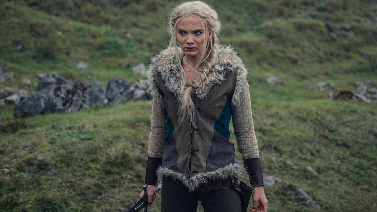 W 3. sezonie Wiedźmina zmieniono historię Ciri, żeby przygotować grunt pod 4. sezon, źródło grafiki: Wiedźmin; Lauren Schmidt Hissrich; Netflix; 2019.