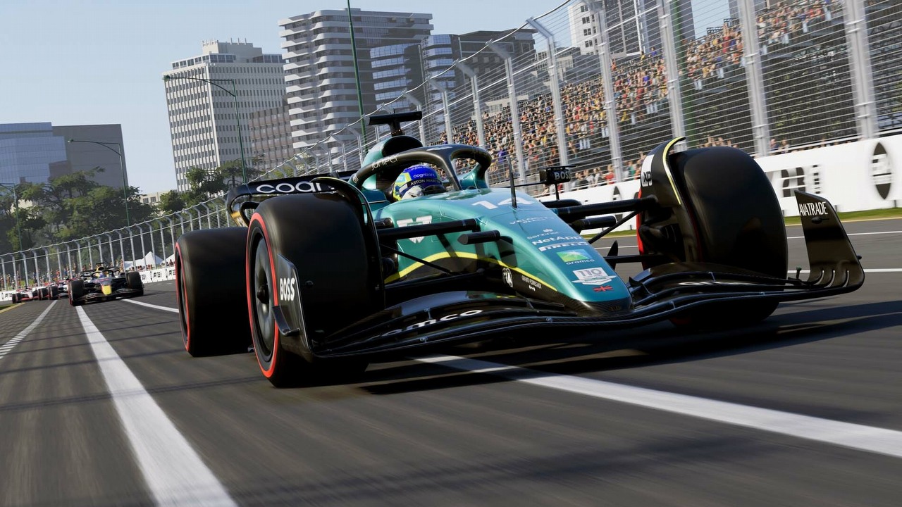 Nowości na Steam. F1 23 i wyczekiwany polski horror, źródło grafiki: Electronic Arts.