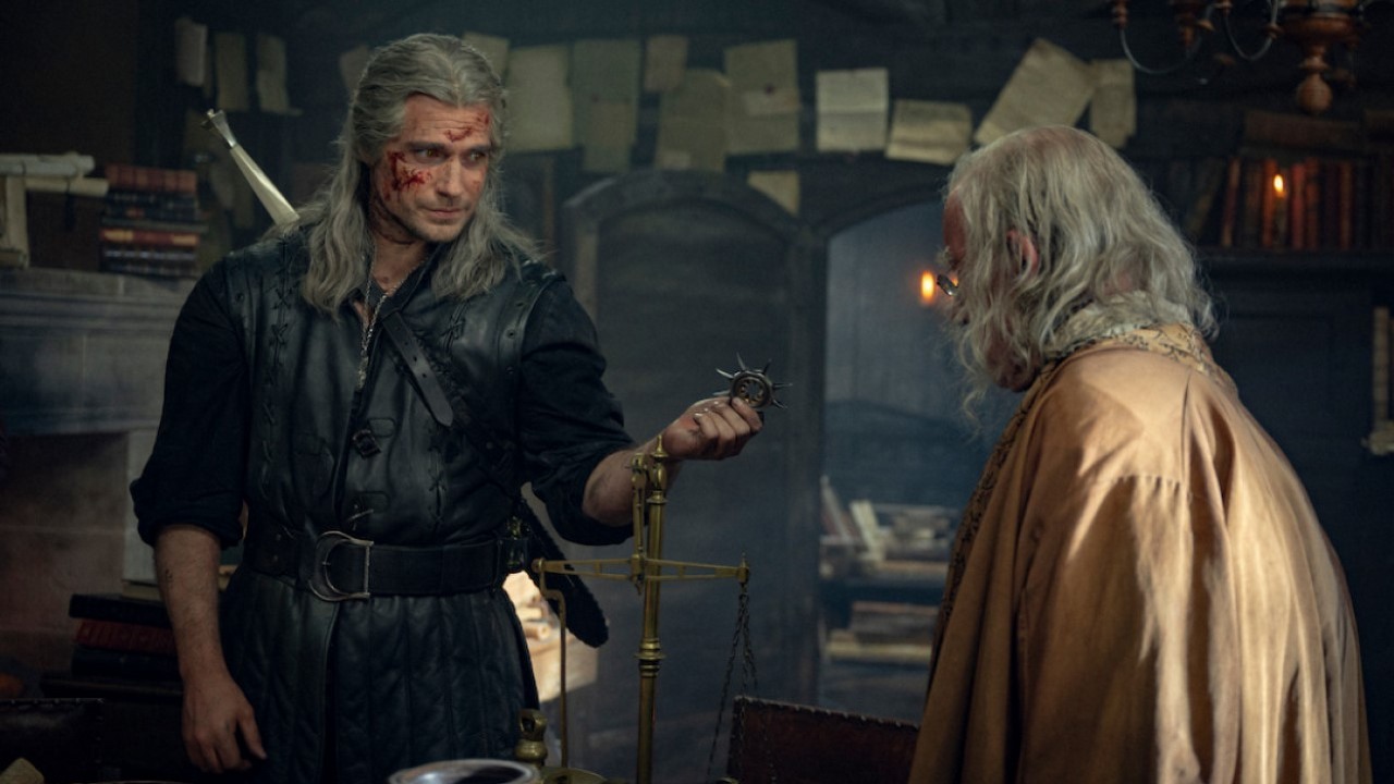 Przed pożegnaniem z Geraltem Henry Cavill mógł zagrać w filmie Wiedźmin, źródło grafiki: Wiedźmin; Lauren Schmidt Hissrich; Netflix; 2019.