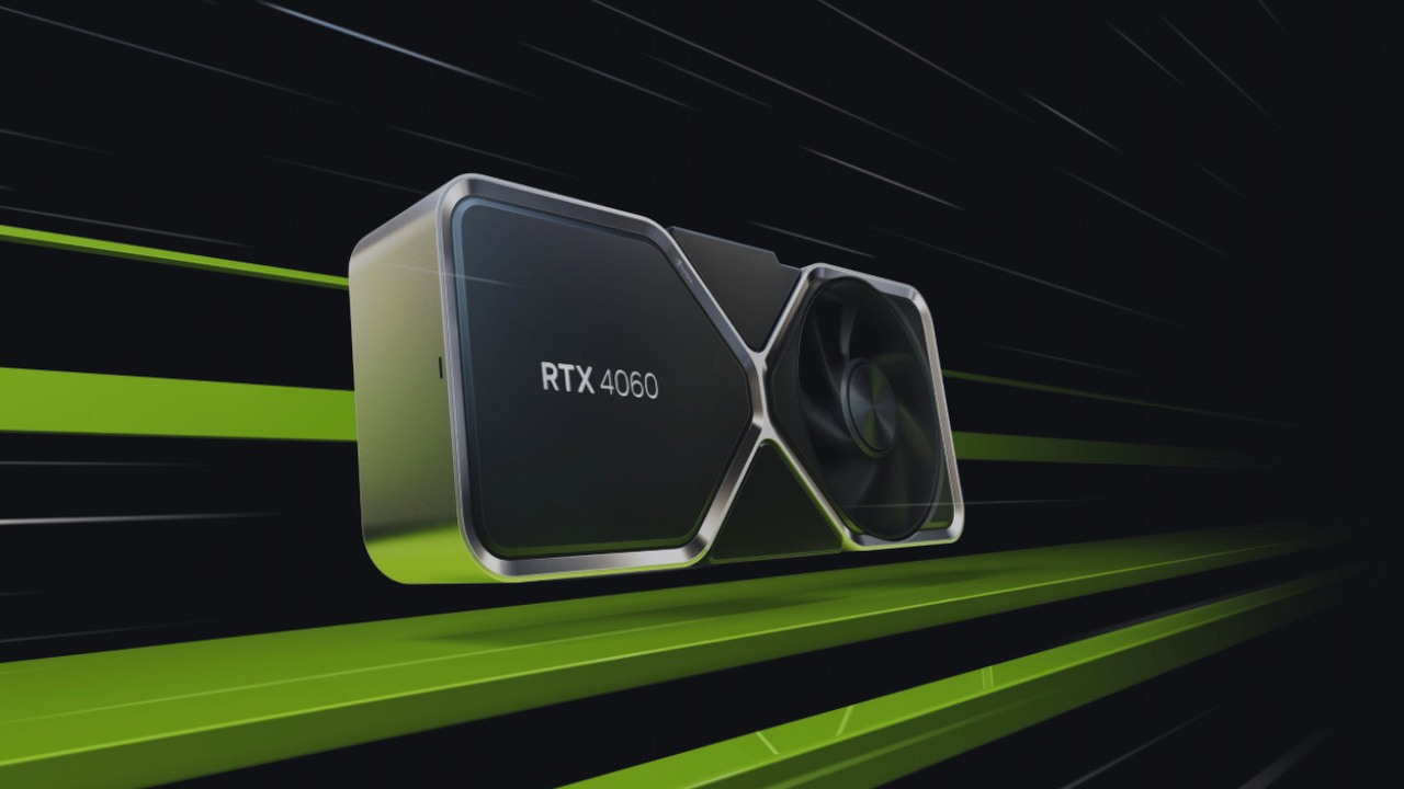 RTX 4060 z szansami na wcześniejszy debiut; w grę wchodzi bieżący miesiąc, źródło grafiki: Nvidia.