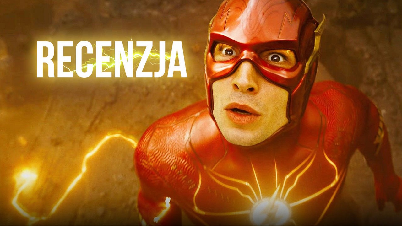 Flash to przyjemniaczek cierpiący na gumowate efekty i brak dramaturgii, źródło grafiki: Flash, reż. Andres Muschietti, Warner Bros. 2023.