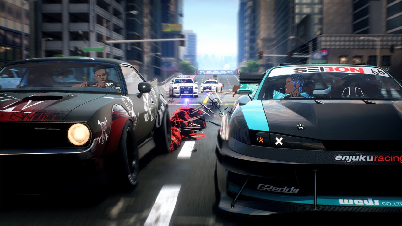 NFS Unbound wraca do przyszłości - dożył drugiej dużej aktualizacji, źródło grafiki: Criterion Games.