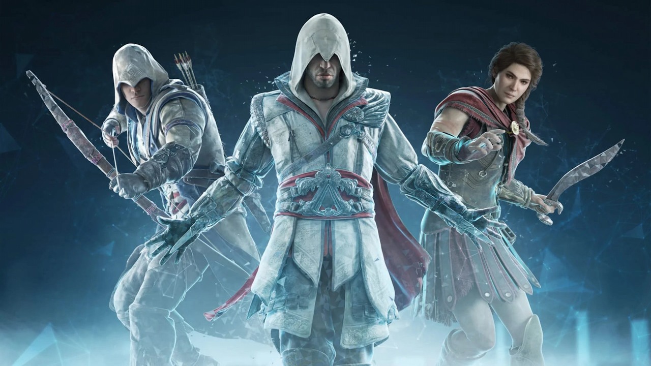 Assassin's Creed Nexus na pierwszym trailerze; powrót Ezio, Kassandry i Connora, źródło grafiki: ubisoft..