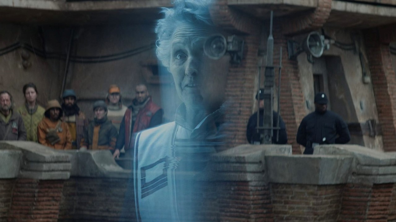 Tony Gilroy chciał, by w kluczowej scenie Andora padł wulgaryzm. „Disney nie pozwolił nam go użyć”, źródło grafiki: Star Wars: Andor; Tony Gilroy; Disney+; 2022.