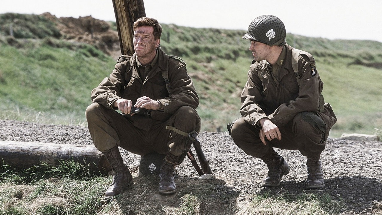 „To nonsens”. Historyk brutalnie szczerze o błędzie z Kompanii braci, źródło grafiki: Kompania braci; Steven Spielberg; HBO; 2001.