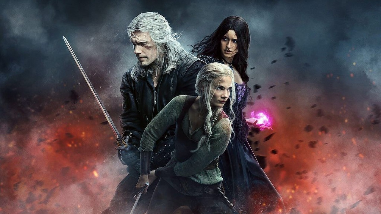 Rodzinne życie Geralta, Yennefer i Ciri na klipie z 3. sezonu Wiedźmina, źródło grafiki: Wiedźmin, Netflix, Lauren Schmidt Hissrich, 2019..