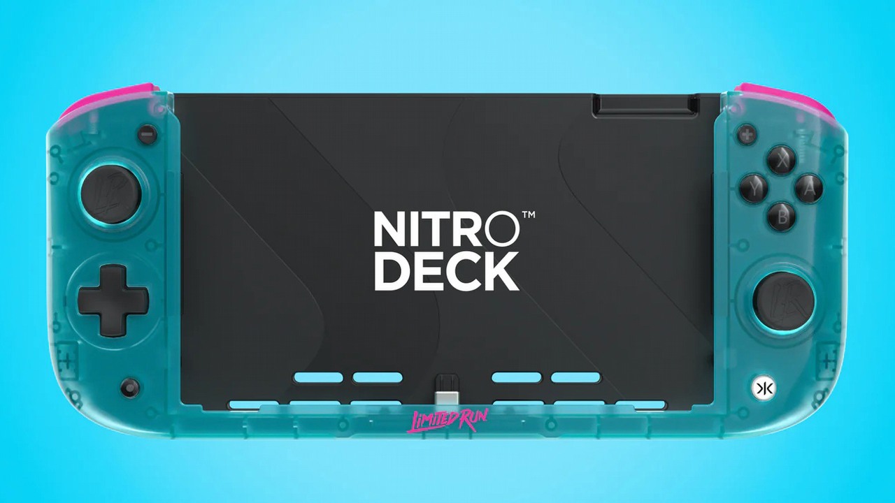 Koniec driftu - nowy kontroler do Switcha rozwiązuje największy problem konsoli, źródło grafiki: CRKD.