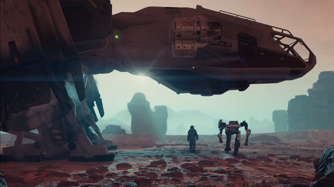 Starfield wymaga SSD i może zapoczątkować nowy trend, źródło grafiki: Bethesda | Starfield.