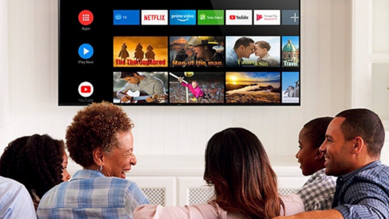 Ten 50-calowy telewizor Sony możesz teraz dorwać w korzystnej cenie, ale musisz się spieszyć, źródło grafiki: Sony.