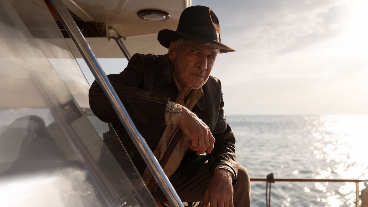 Harrison Ford nie wiedział, że jego postać z Kapitana Ameryki 4 ma alter ego. „A kto to jest Red Hulk?”, źródło grafiki: Indiana Jones i artefakt przeznaczenia, James Mangold, Lucasfilm, 2023.