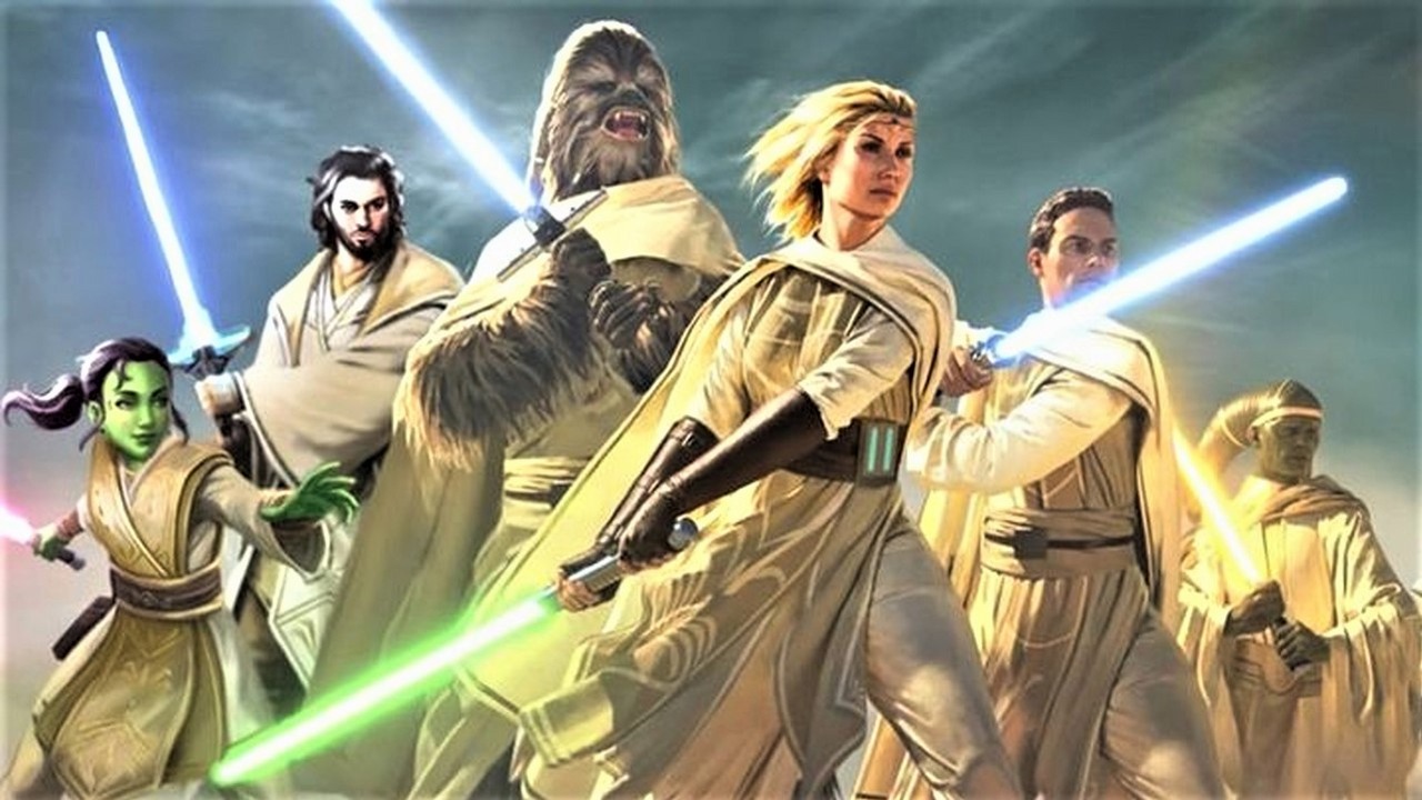 Świt Jedi Mangolda jednak nie o Jedi? Reżyser doprecyzował koncept filmu, źródło grafiki: Wielka Republika: Światło Jedi, Joseph Meehan, Del Rey, 2021.