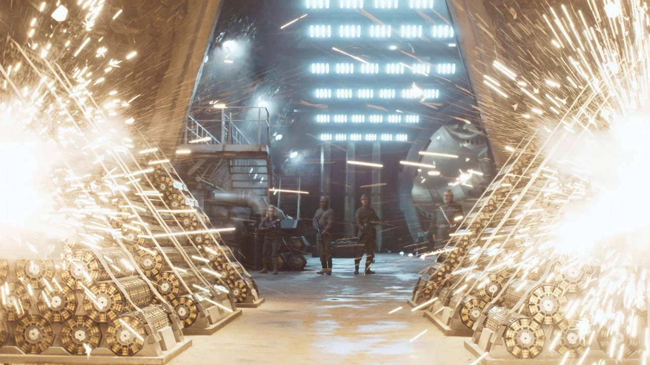 Andor najdroższym serialem Disneya? Takiego budżetu nie miał nawet Mandalorianin, źródło grafiki: Star Wars: Andor; Tony Gilroy; Disney+; 2022.