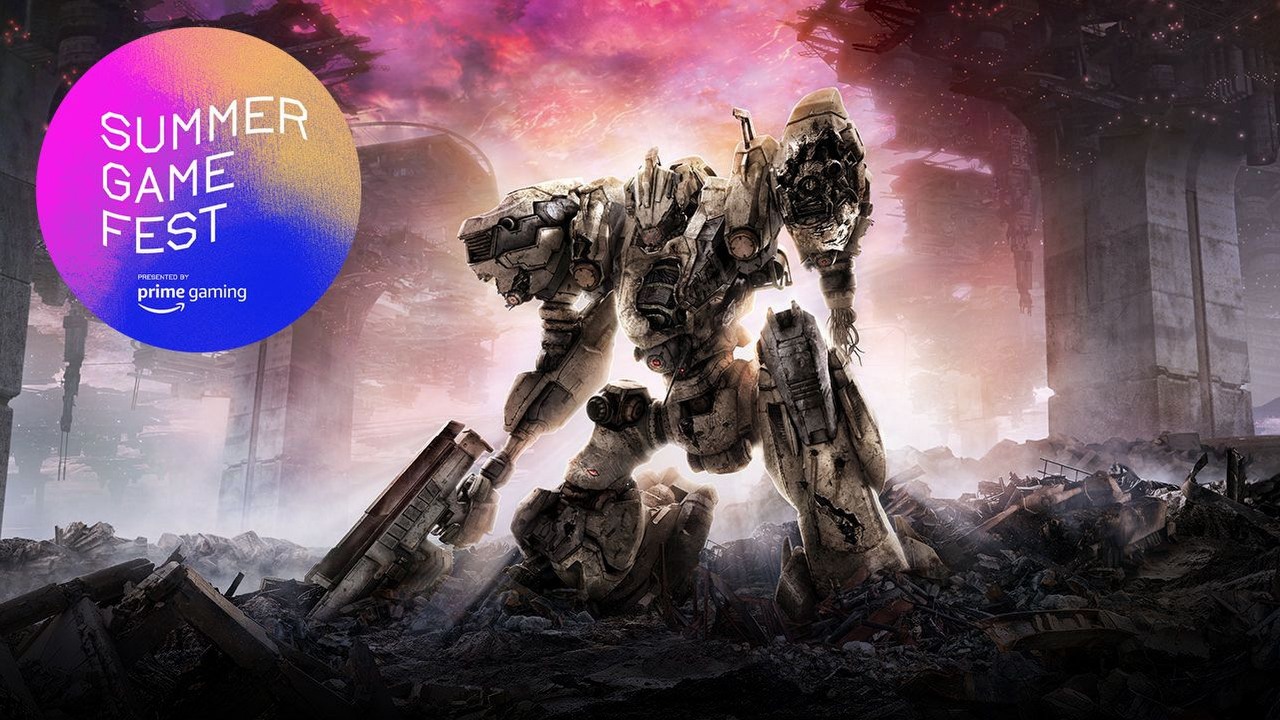 Oglądałem Armored Core 6 w akcji. Ta gra może być trudniejsza od Dark Souls, źródło grafiki: Bandai Namco Entertainment.