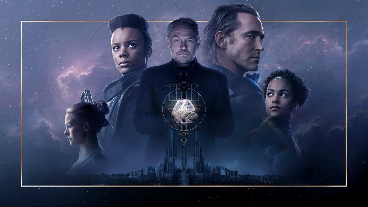 Nieznany, ale wspaniały serial sci-fi powraca; zobacz zwiastun 2. sezonu, źródło grafiki: Fundacja; David S. Goyer i Josh Friedman; Apple TV+; 2021.