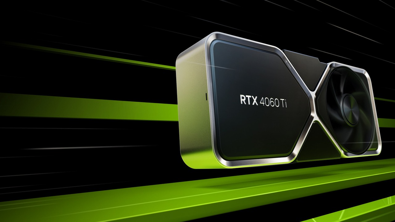 RTX 4060 z ceną i datą premiery; nawet nie jest drogo, ale czy warto?, źródło grafiki: Nvidia.