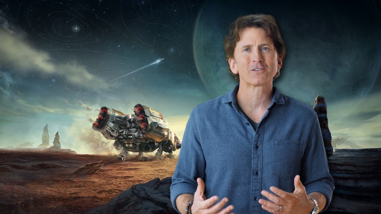 Todd Howard testował Starfielda głównie na Xbox Series S i ma dobre wiadomości, źródło grafiki: YouTube, Bethesda Softworks, 2023.