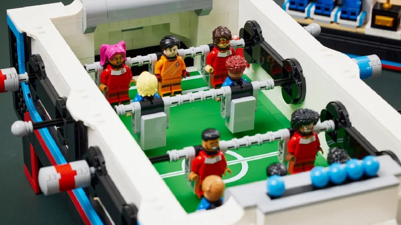 LEGO rzuci rękawicę EA i FIF-ie, nowa gra piłkarska bliska zapowiedzi (plotka), źródło grafiki: LEGO.