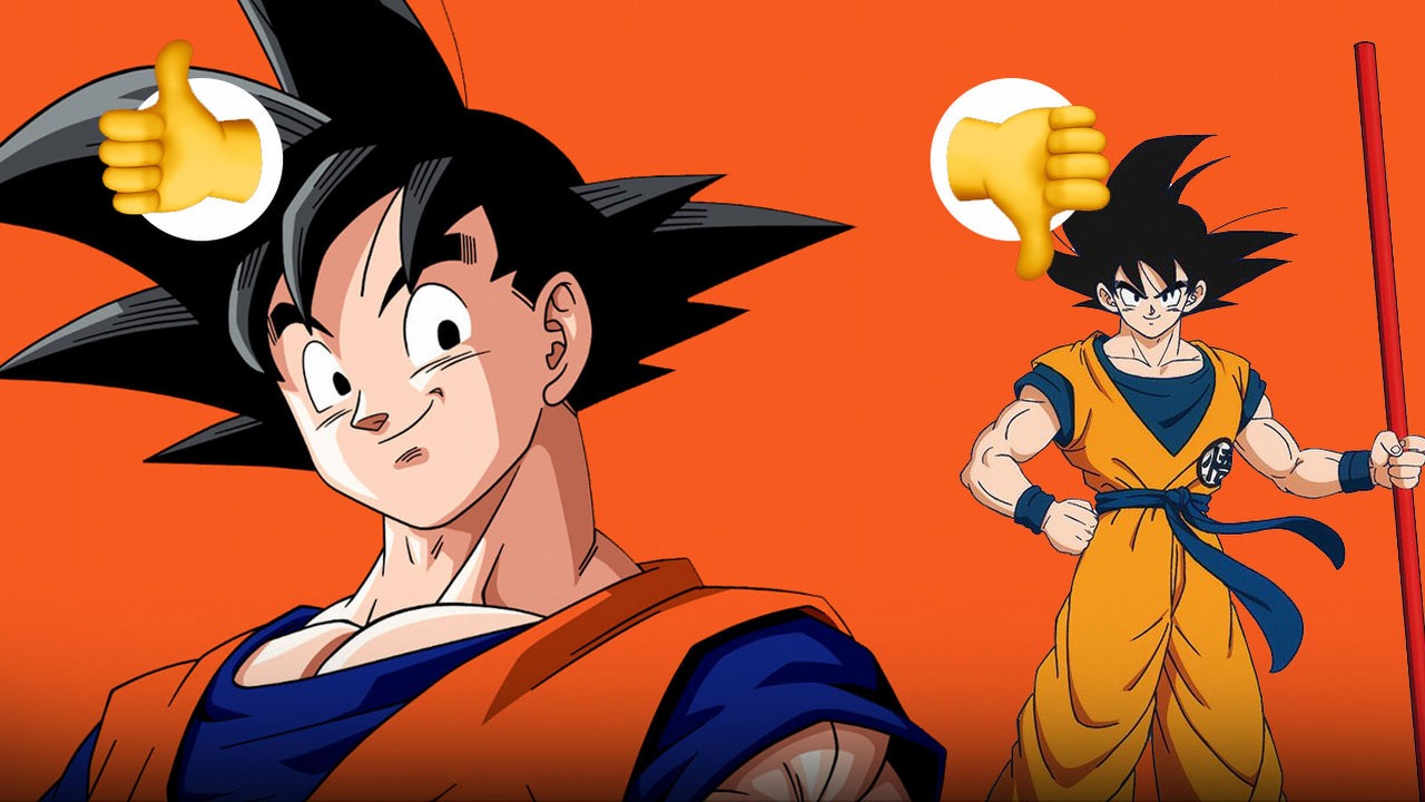 Dragon Ball potrzebuje Son Goku, ale jednocześnie musi się go pozbyć, źródło grafiki: Dragon Ball Z, twórca: Akira Toriyama, Toei Animation 1989.