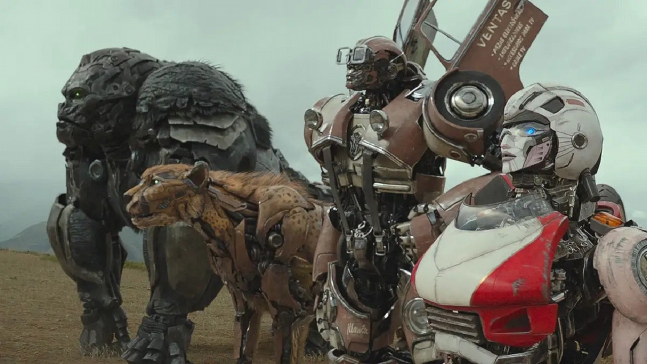 Film Transformers: Przebudzenie bestii pierwotnie miał o wiele mroczniejsze zakończenie, ale „nie było oklasków”, źródło grafiki: Transformers: Przebudzenie bestii; Steven Caple Jr.; Paramount Pictures; 2023.