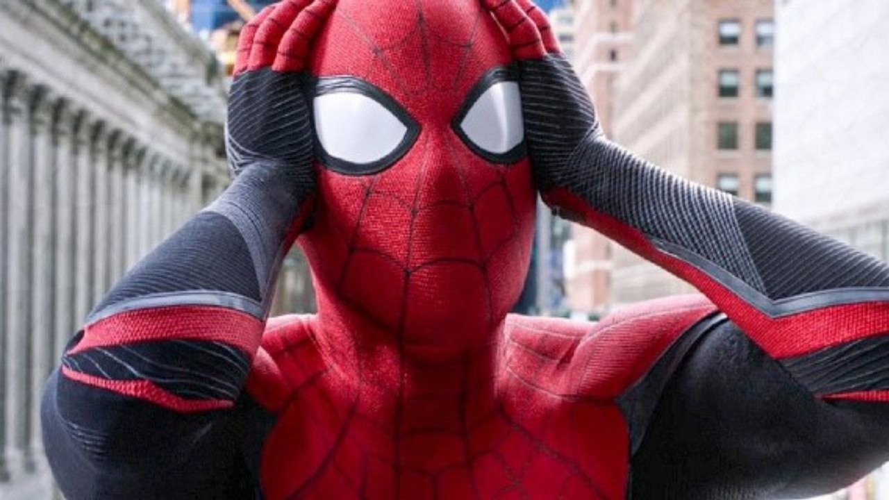 Tom Holland zrezygnuje ze Spider-Mana? „Część mnie chce odejść z podniesioną głową”, źródło grafiki: Spiderman: Bez drogi do domu, Jon Watts, 2021, Marvel..