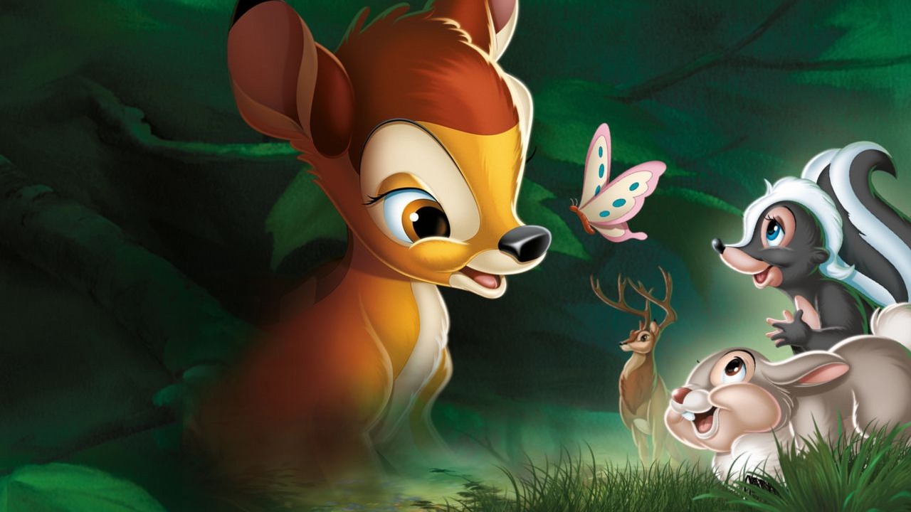 Disney odświeża film, który od 80 lat traumatyzuje dzieci. Stworzy realistyczniejszą wersję, źródło grafiki: Bambi, David Hand, Disney, 1942.