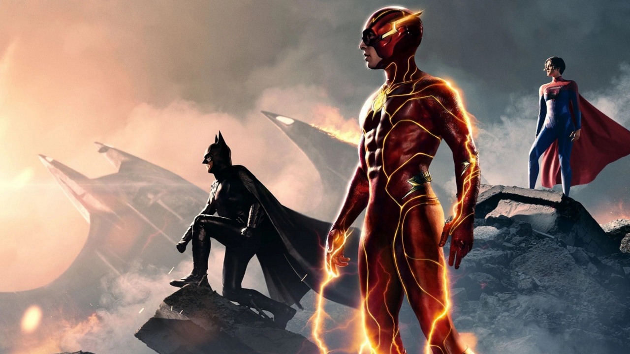 The Flash - czy jest scena po napisach?, źródło grafiki: Flash, Andy Muschietti, Warner Bros, 2023.