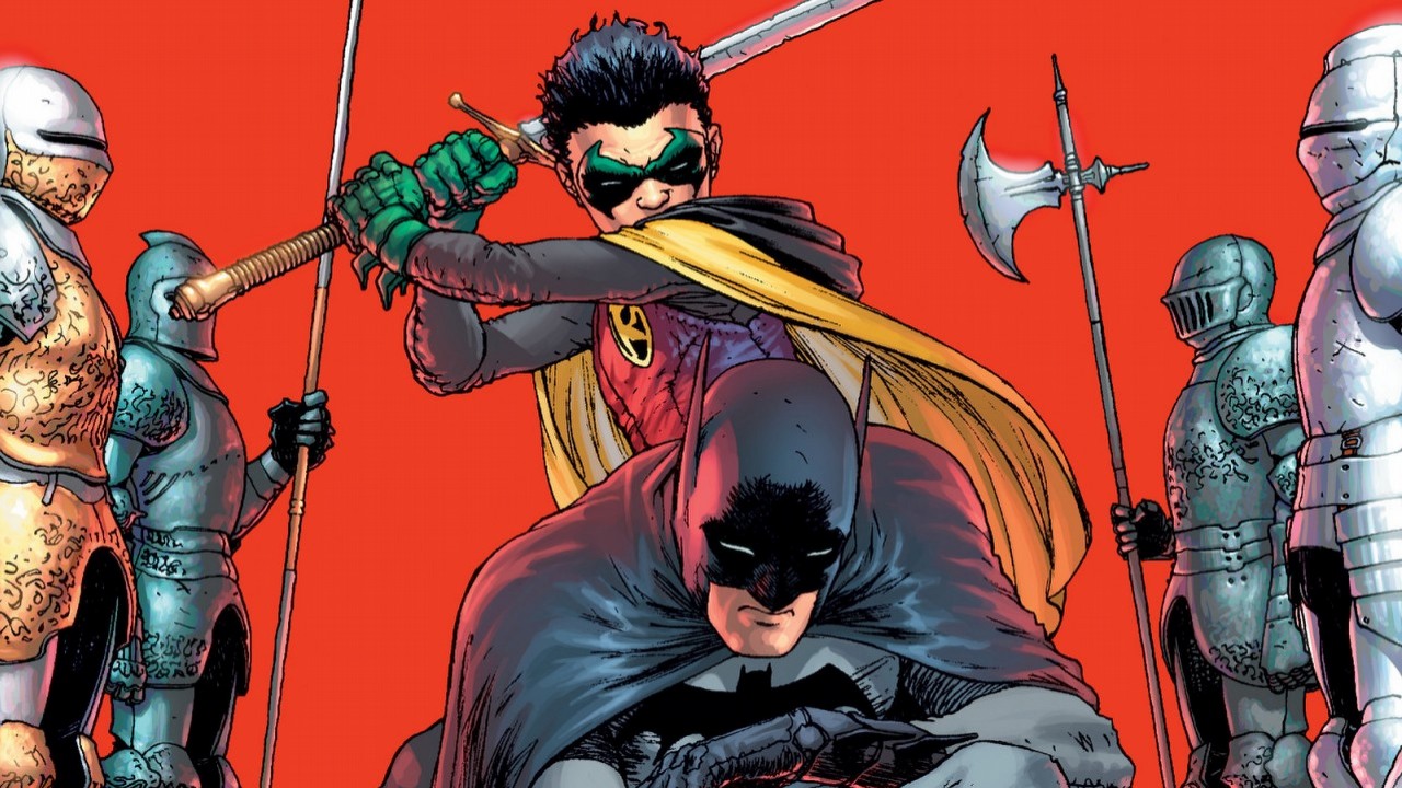 Z The Flash do filmu o Batmanie. Znaleziono reżysera widowiska o Mrocznym Rycerzu, źródło grafiki: Batman & Robin: Batman vs. Robin; Grant Morrison; DC Comics; 2021.