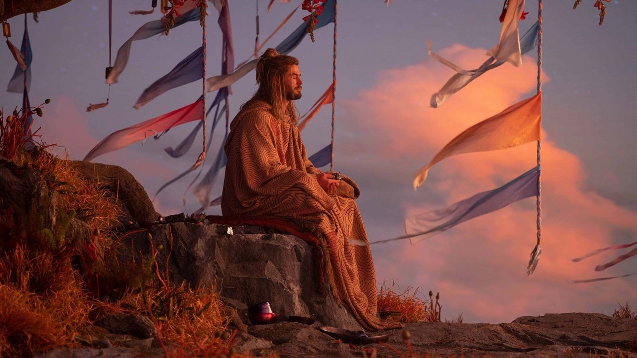 Chris Hemsworth nie zamierza grać Thora tak długo, aż ludzie będą mieli go dość, źródło grafiki: Thor: Miłość i grom, reż. Taika Waititi, Marvel Studios, 2022.
