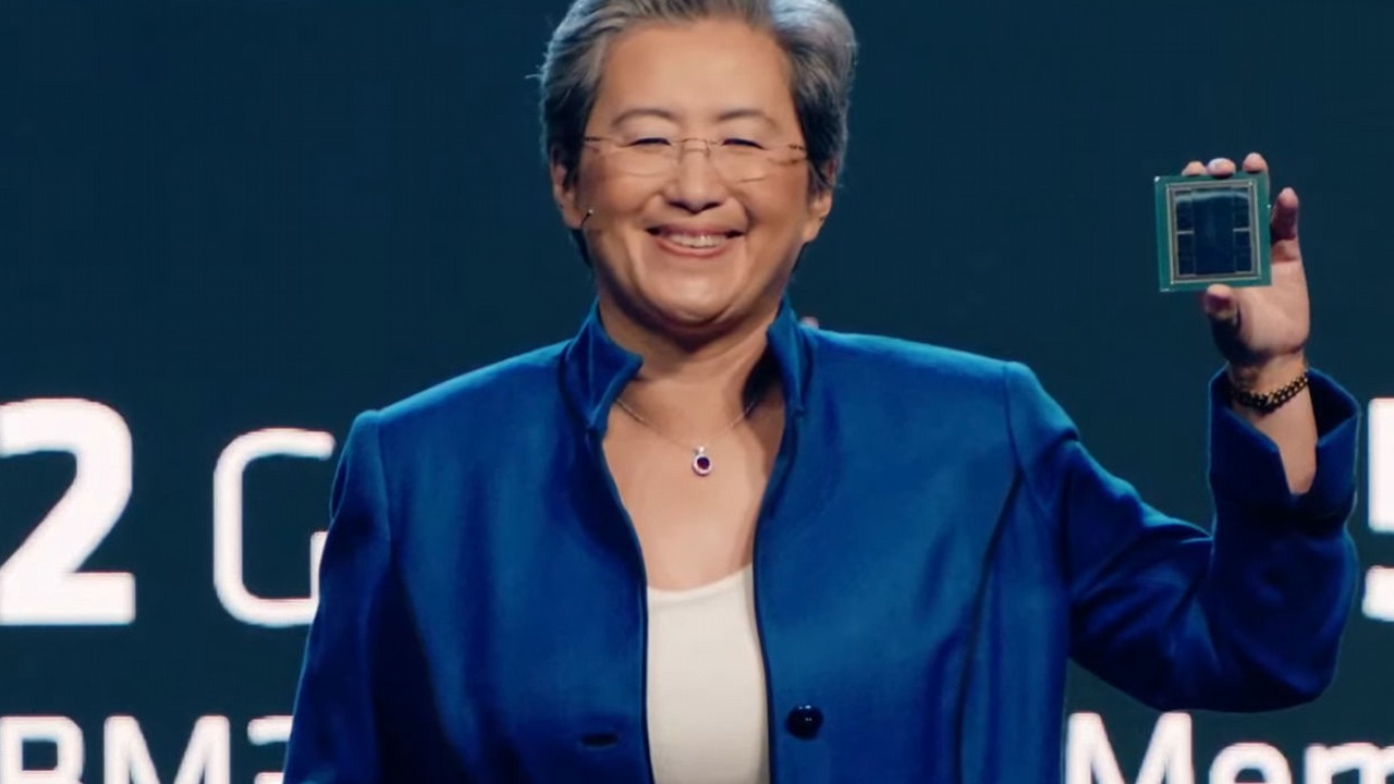 AI nie tylko dla Nvidii, AMD wkracza do ringu, źródło grafiki: AMD.