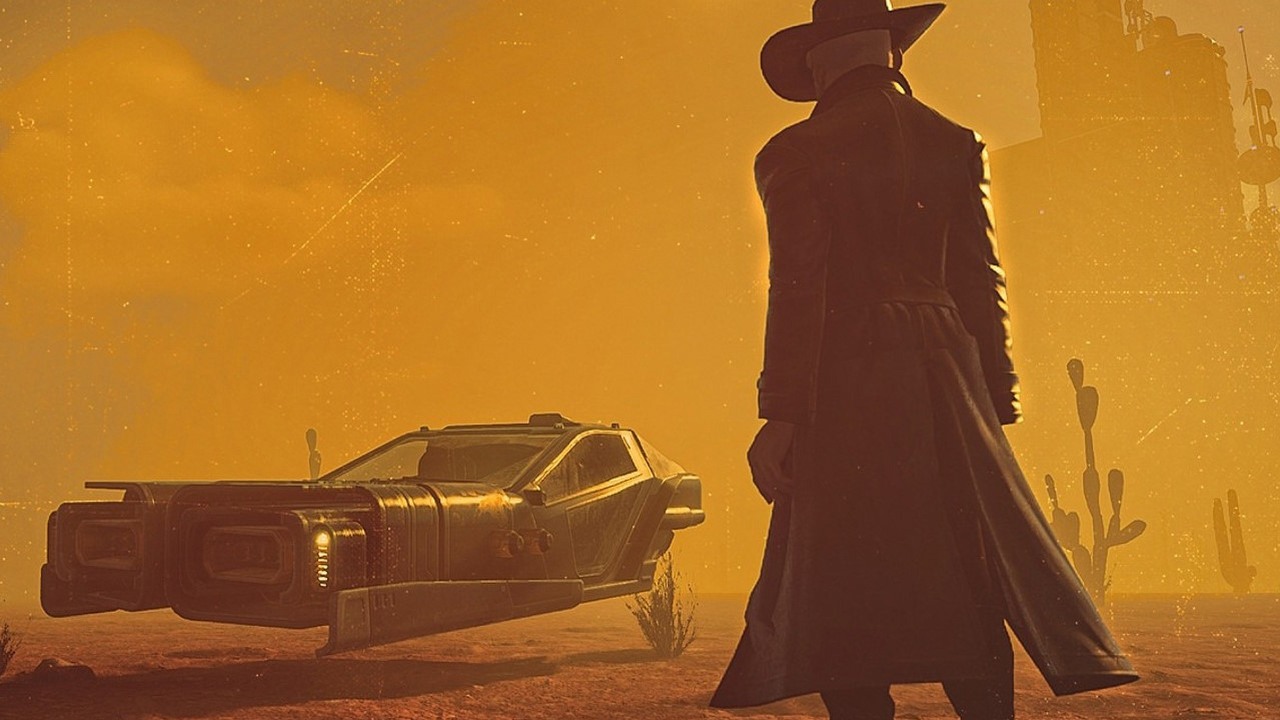 Nowa polska strzelanka łącząca Cyberpunka i RDR nie wyjdzie zbyt prędko, źródło grafiki: Null Games.