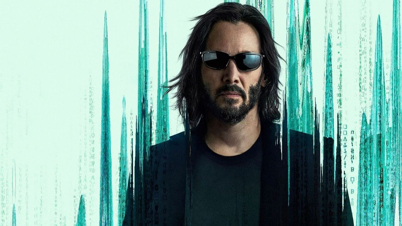 O tym dziele sci-fi z Keanu Reevesem zapomniano, choć gwiazda Matrixa ma tam niezwykle niepokojącą rolę, źródło grafiki: Matrix Zmartwychwstania, Lana Wachowski, Warner Bros., 2021..