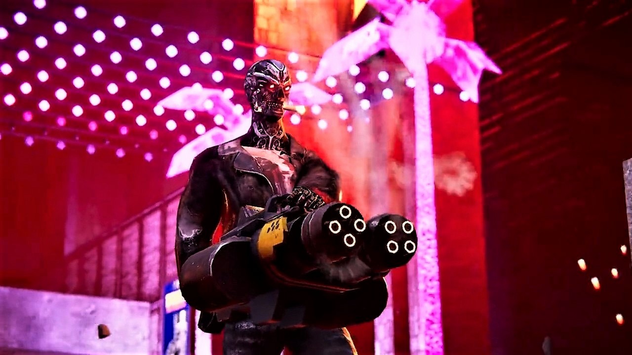 Turbo Overkill, jeden z najlepszych boomer shooterów Steama, z datą premiery 1.0, źródło grafiki: Apogee Software.