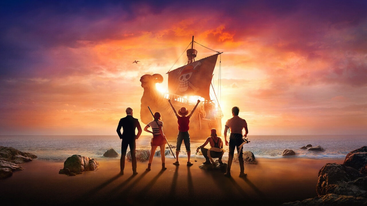 Aktorski One Piece na pierwszym zwiastunie i z datą premiery. Tak wygląda adaptacja Netflixa, źródło grafiki: One Piece; Eiichiro Oda; Netflix; 2023.