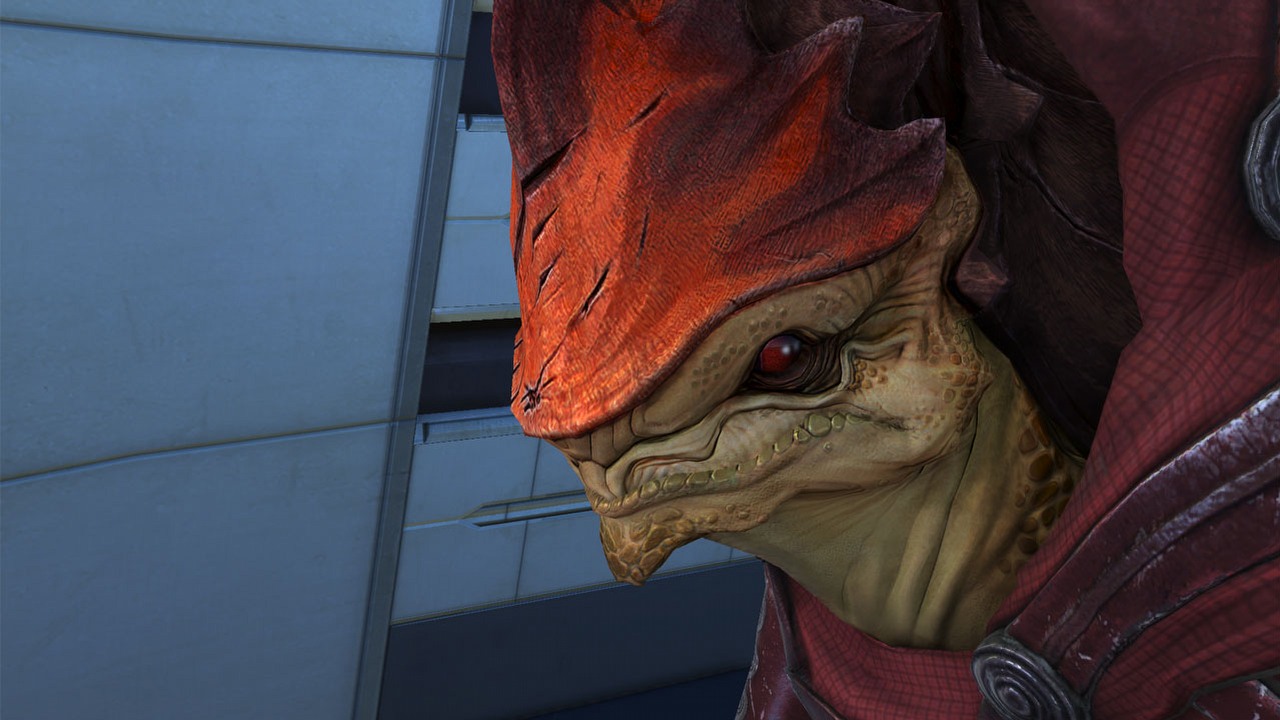 Zmiana widoku na FPP otwiera świat Mass Effecta na zupełnie nowy wymiar immersji, źródło grafiki: Electronic Arts.