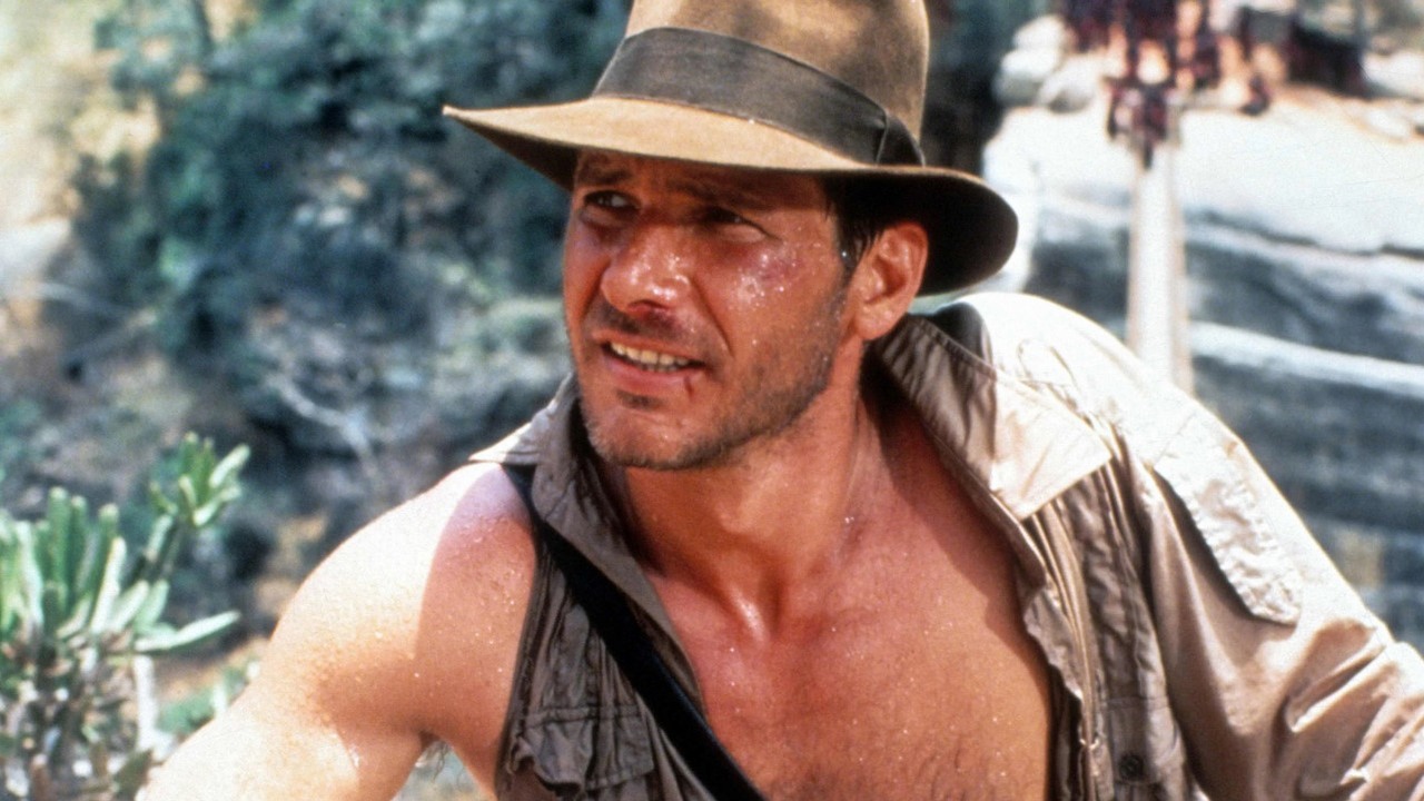 Jak oglądać Indianę Jonesa? Kolejność chronologiczna, źródło grafiki: Indiana Jones i Świątynia Zagłady, Steven Spielberg, Lucasfilm, 1984.