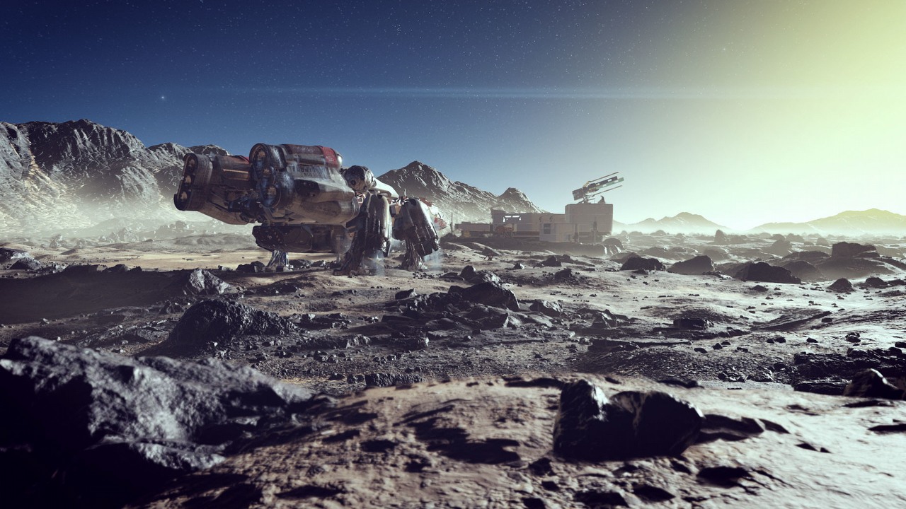 Downgrade czy upgrade? Zobacz porównanie grafiki Starfielda z 2022 i 2023 roku, źródło grafiki: Bethesda..