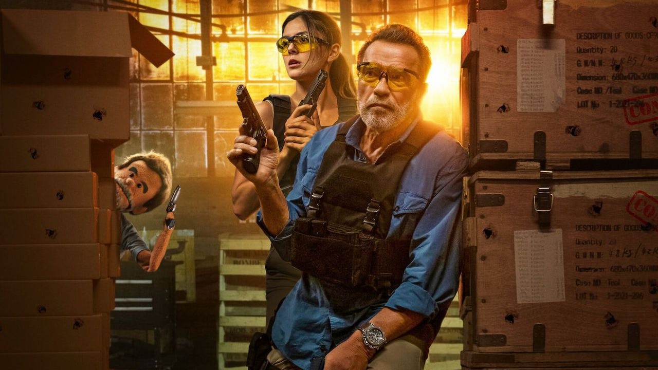 Arnold Schwarzenegger powróci w 2. sezonie FUBAR Netflixa, źródło grafiki: FUBAR, Nick Santora, Netflix, 2023..