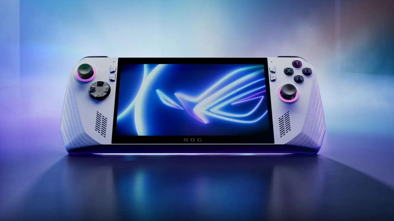 Nowa aktualizacja firmware ASUS ROG Ally obniża wydajność handhelda, źródło grafiki: Asus.