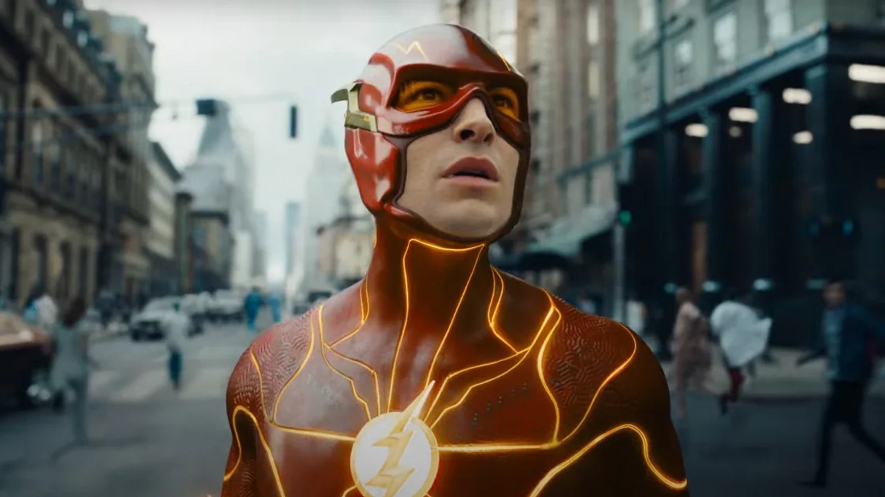 The Flash z gorszym startem niż Black Adam. Box office widowiska z Ezrą Millerem poniżej oczekiwań, źródło grafiki: The Flash, Andy Muschietti, DC Entertainment, 2023.